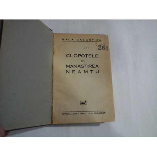 CLOPOTELE DIN MANASTIREA NEAMTU - GALA GALACTION CLOPOTELE DIN MANASTIREA NEAMTU - GALA GALACTION